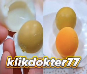 Cara Bikin Warna Kuning Telur Rebus Cantik