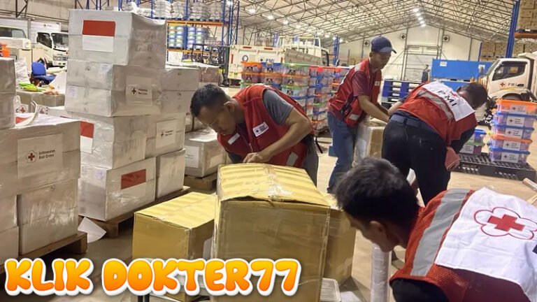 Palang Merah Indonesia Kirim Bantuan Kemanusiaan untuk Korban Gempa di Myanmar