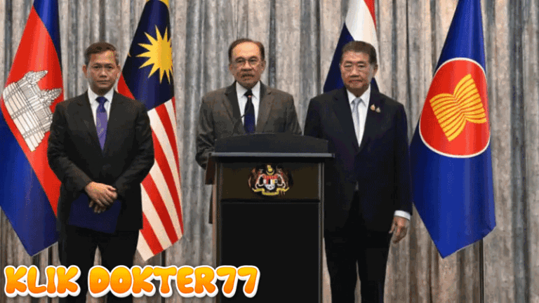 Thailand-Kamboja Gencatan Senjata, PM Anwar Ibrahim: Alhamdulillah