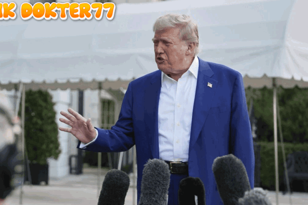 Donald Trump Tegaskan Tarif Impor Tetap Berlaku Awal Agustus 2025