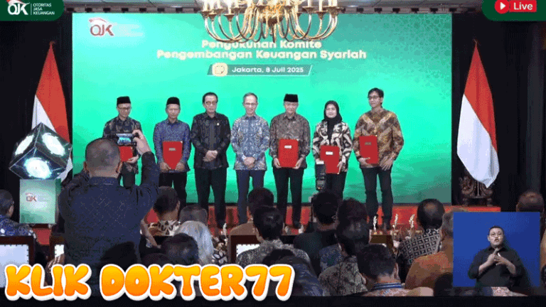 OJK Luncurkan Buku Laporan Pengembangan Keuangan Syariah Indonesia 2024