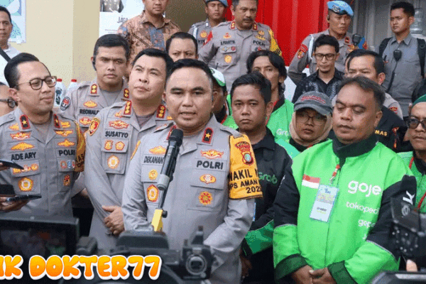 Wakapolda Metro Tegas: Ojol Jangan Sampai Diperlakukan Diskriminatif