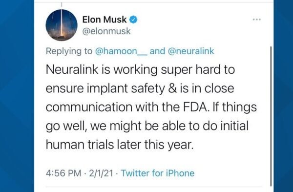 Elon Musk Umumkan Peluncuran Proyek Neuralink Tahap Kedua Elon Musk Umumkan Peluncuran Proyek Neuralink Tahap Kedua