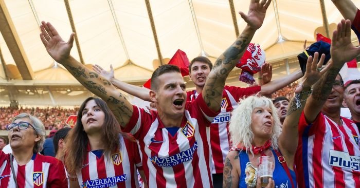Stream Our Atletico Madrid Youth League Clash