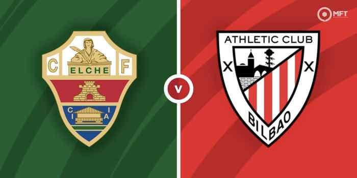 Elche vs Athletic Bilbao Prediction and Betting Tips Preview: Elche vs Athletic Bilbao - prediction, team news, lineups