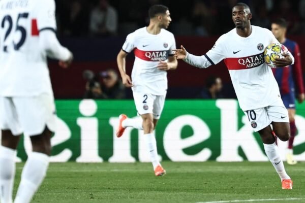 Update Latihan PSG 2025 Kondisi Dembélé, Marquinhos, Doué, Kvaratskhelia Update Latihan PSG 2025: Kondisi Dembélé, Marquinhos, Doué, Kvaratskhelia