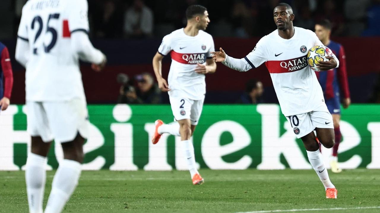 Update Latihan PSG 2025: Kondisi Dembélé, Marquinhos, Doué, Kvaratskhelia