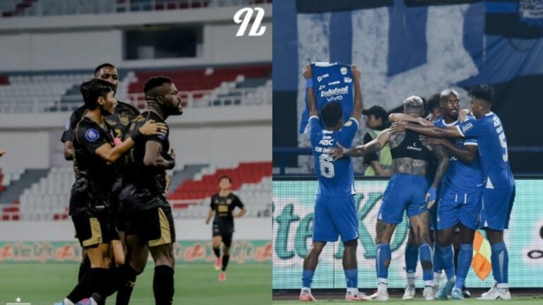 Persib vs Rival 2025 Head-to-Head, Tren Form, dan Prediksi