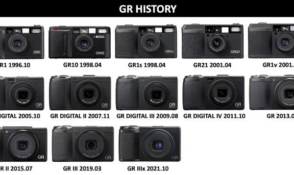 Ricoh Is Making Its First GR Camera Built for Black and White Photography Ricoh Is Making Its First GR Camera Built for Black and White Photography
