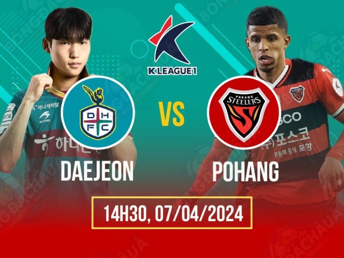Pohang Steelers coach Park Tae-ha believes in the players.Pohang will face Daejeon Hana Citizen in t..