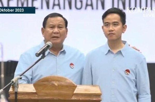 Prabowo Lantik Arif Satria Jadi Kepala BRIN, Amarulla Octavian Wakil