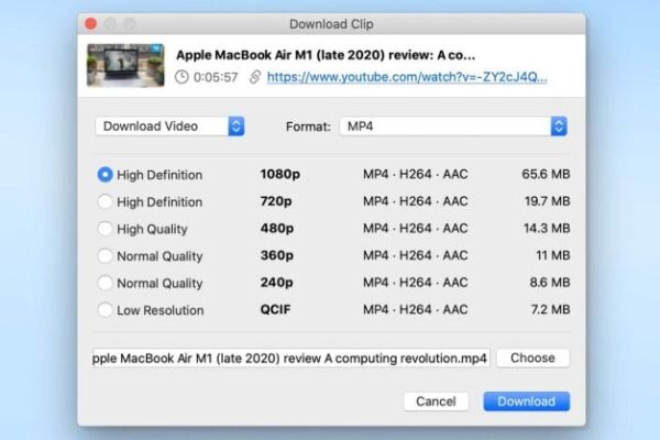 How to Download Videos from YouTube in Mac without Any Limits