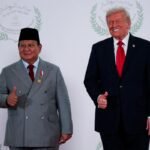 Dalam momen hangat, Presiden Indonesia mengupayakan pertemuan dengan Eric Trump