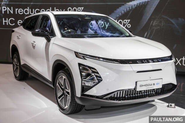 GIIAS 2023: Chery Omoda 5 EV kini hadir dalam versi RHD, sudah bisa dipesan di Indonesia