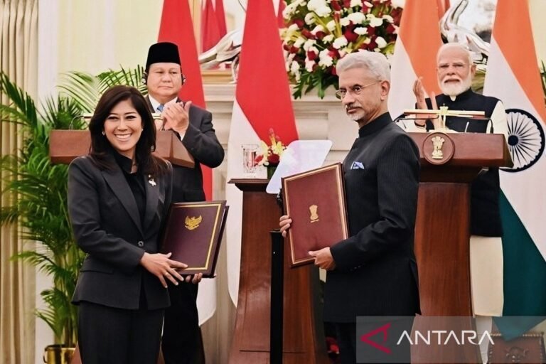 Indonesia dan India memperkuat kemitraan ekonomi digital