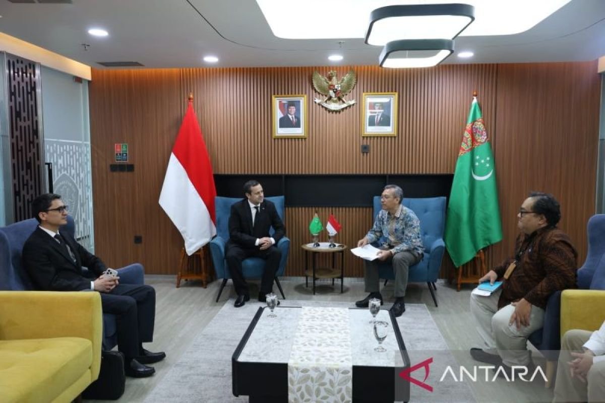 Indonesia jajaki kerja sama akademik dengan Turkmenistan