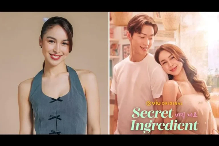 Julia Barretto berkunjung ke Indonesia untuk pemutaran perdana ‘Secret Ingredient’