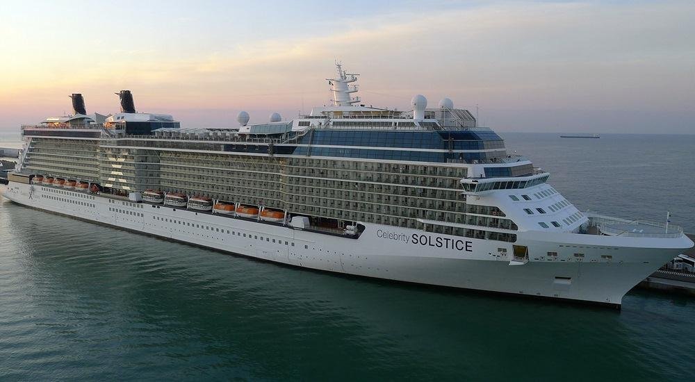 Kecelakaan dan insiden Celebrity Solstice