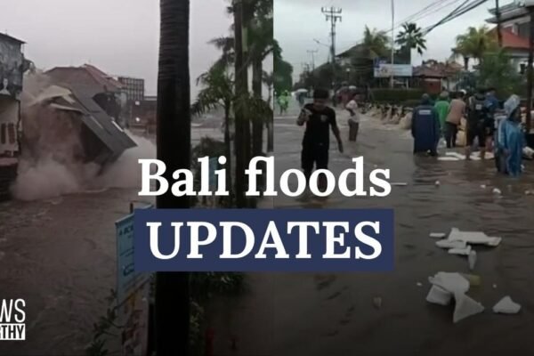 LAYAK BACA: Jumlah korban tewas meningkat saat titik api di Bali hancur