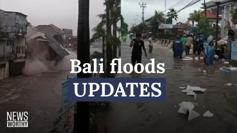 LAYAK BACA: Jumlah korban tewas meningkat saat titik api di Bali hancur