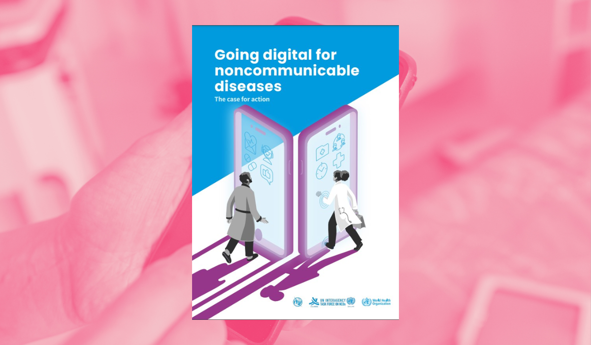Laporan terbaru WHO dan ITU menyoroti manfaat solusi digital dalam mengatasi PTM