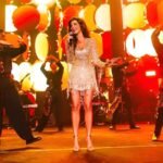 Nancy Ajram memenangkan hati masyarakat Indonesia dengan penampilannya yang luar biasa