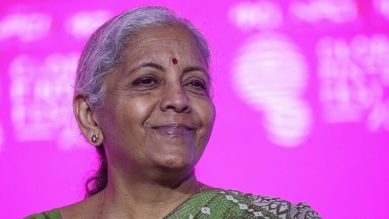 Nirmala Sitharaman memuji keselarasan kebijakan teknologi India