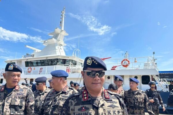 Pemerintah Indonesia menyita 255 kapal untuk penangkapan ikan ilegal pada tahun 2025