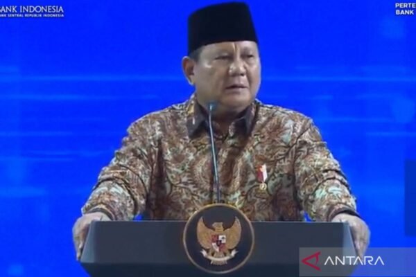 Prabowo menekankan Indonesia tidak boleh bergantung pada negara lain
