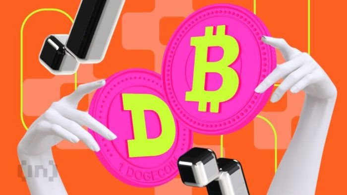 Perbandingan antara DOGE dan BTC dalam dunia cryptocurrency