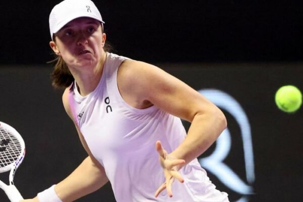 Jadwal lengkap untuk pertandingan WTA Finals Iga Świątek