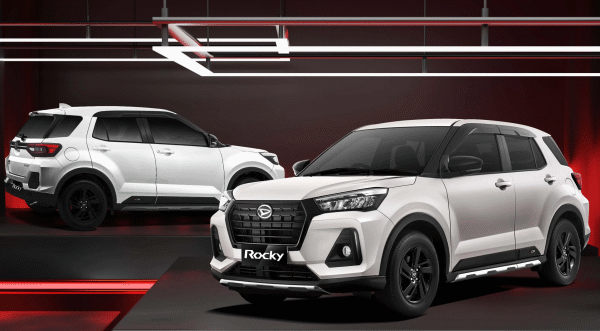 2022 Daihatsu Rocky diperbarui di Indonesia
