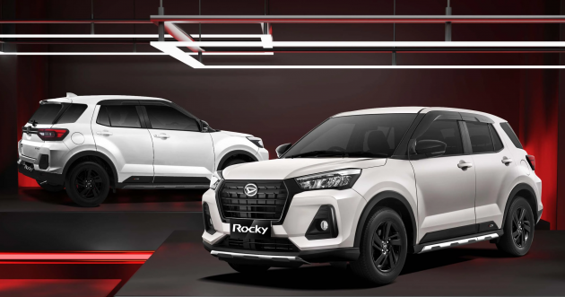 2022 Daihatsu Rocky diperbarui di Indonesia