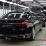 BMW 730Li Buatan Indonesia Diluncurkan