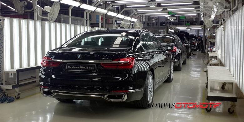 BMW 730Li Buatan Indonesia Diluncurkan