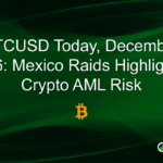 BTCUSD Hari ini, 26 Desember: Penggerebekan Meksiko Menyoroti Risiko AML Crypto