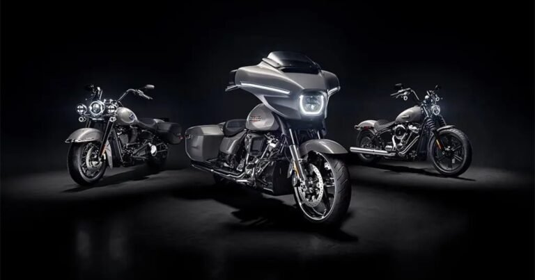Harley-Davidson mengungkapkan model-model baru dari jajaran produk 2026