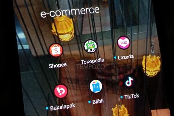 Indonesia: Penerapan Pajak E-Commerce Menunggu Pertumbuhan Ekonomi 6%