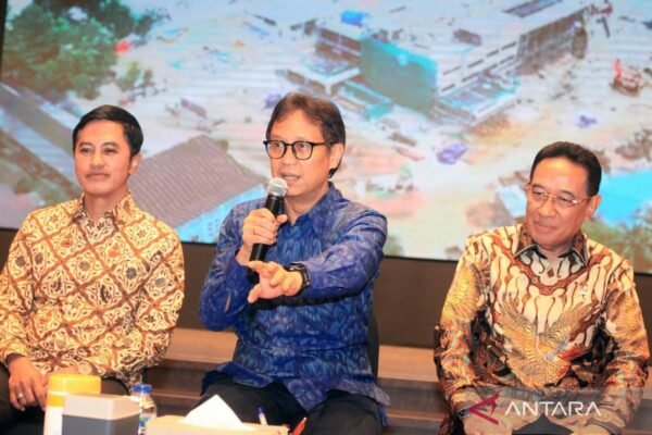 Indonesia menyerukan kolaborasi global untuk ketahanan kesehatan