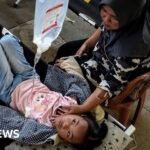 Keracunan makanan dan protes di Indonesia menguji tahun pertama masa jabatan Probowo