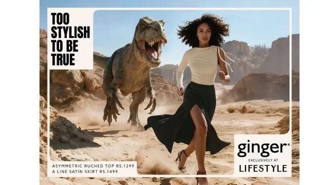 Lifestyle's Ginger beralih ke AI untuk kampanye merek terbaru