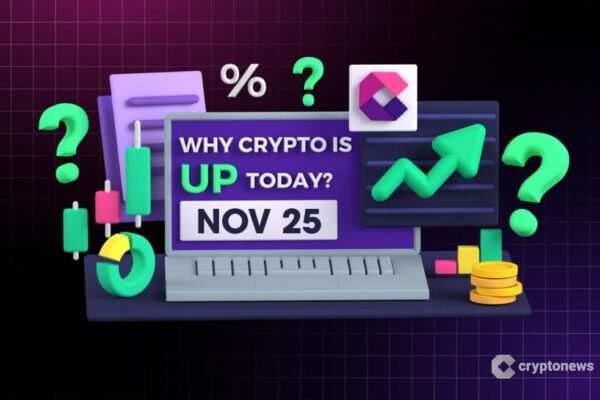 Mengapa Crypto Naik Hari Ini? - 25 November 2025