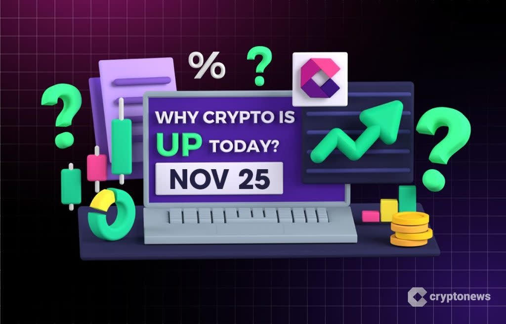 Mengapa Crypto Naik Hari Ini? - 25 November 2025