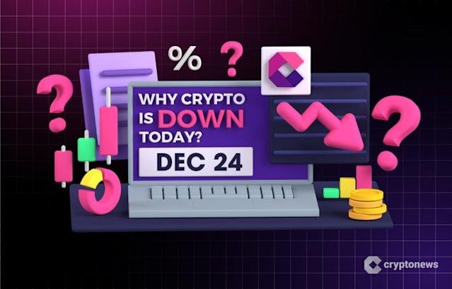 Mengapa Crypto Turun Hari Ini? - 24 Desember 2025