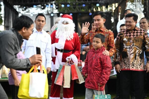 Wapres Gibran merayakan Natal di Salatiga, kota paling toleran di Indonesia