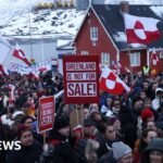 Ancaman tarif Trump terkait Greenland 'tidak dapat diterima', kata para pemimpin Eropa.