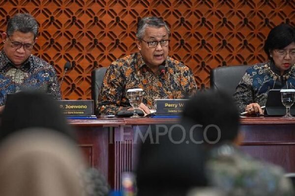 Bank Indonesia memperkirakan pertumbuhan ekonomi sebesar 4,6-5,4% pada tahun 2025.