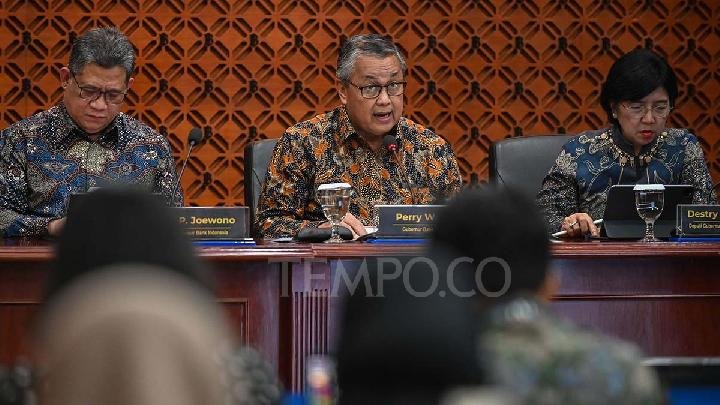 Bank Indonesia memperkirakan pertumbuhan ekonomi sebesar 4,6-5,4% pada tahun 2025.