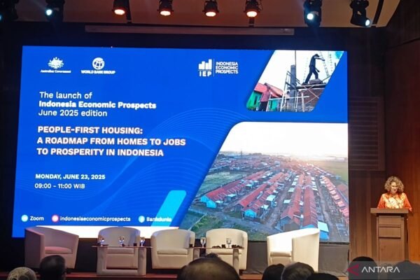 Ekonomi Indonesia tetap tangguh di tengah ketidakpastian global: Bank Dunia