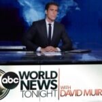 MEMIMPIN NBC DENGAN SELISIH 1,5 JUTA PENONTON, ACARA 'WORLD NEWS TONIGHT WITH DAVID MUIR' DARI ABC MENJADI PROGRAM TERATAS DI SEMUA SALURAN SIARAN DAN KABEL.